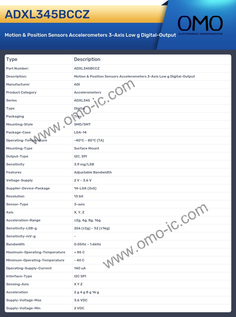 ADXL345BCCZ