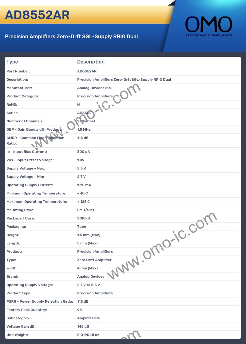 AD8552AR