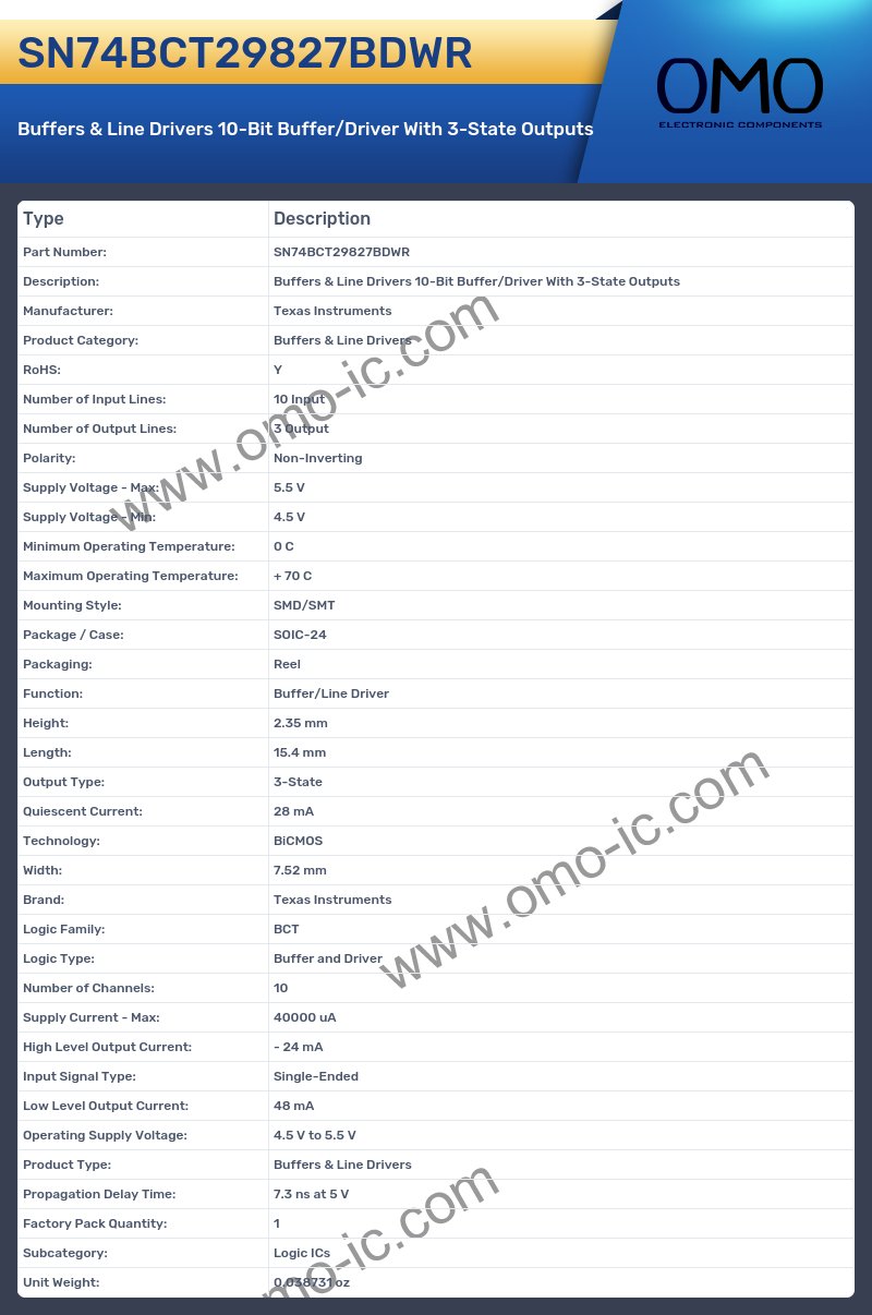 SN74BCT29827BDWR