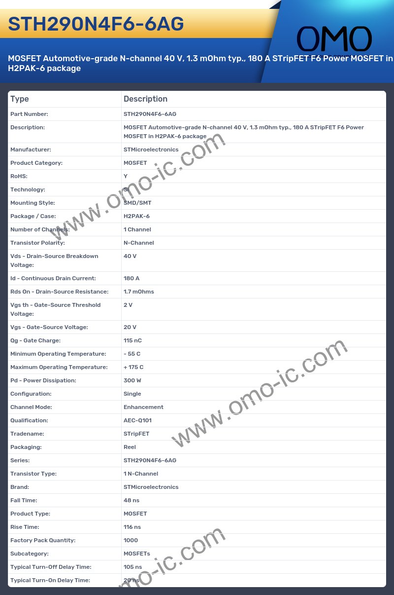 STH290N4F6-6AG