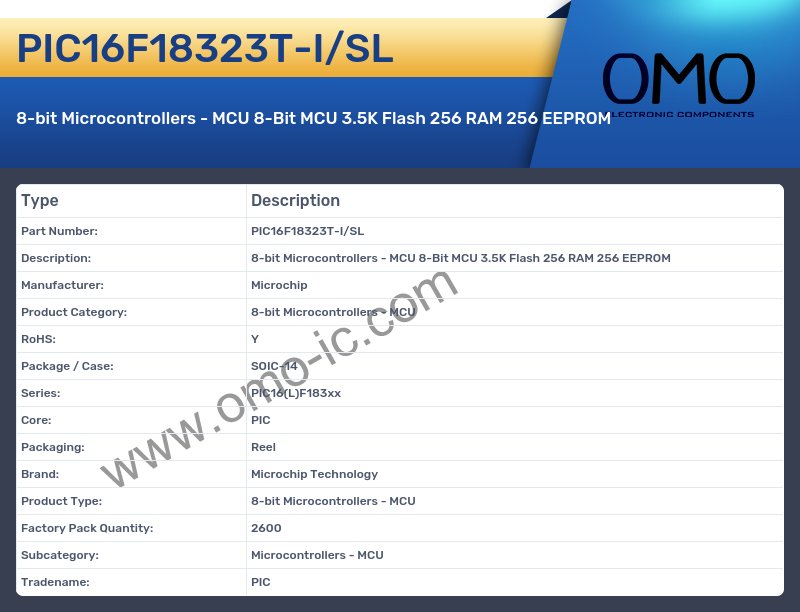 PIC16F18323T-I/SL