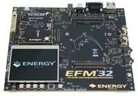 EFM32 Leopard Gecko Development and Starter Kits