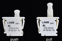 PP1 Series Pushbutton Switches