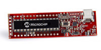 Microstick for 3 V and 5 V PIC24F K-Series