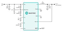 MAX1750x Step-Down Converters