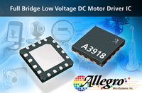 A3918 DC Motor Driver