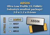 ABS06 Tuning Fork Crystal