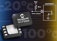 MCP9808 Silicon Temperature Sensor