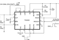 TS3300 Boost + Output Load Switch