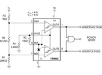 TS9002 IC Comparator