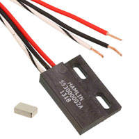Flat Hall Effect Sensors - 55300 Series