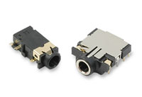 Surface-Mount Audio Connectors