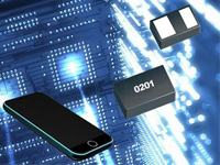 0201 Package ESD Suppressor