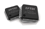 Dual/Quad High-Speed USB to UART/FIFO IC