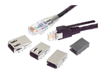 RJ Point Five Ethernet CAT5e Connector System