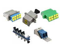 Optical EMI Shielding Adapters
