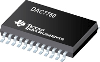DAC7760/8760 DACs