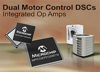 Dual Motor Control Made Easy with dsPIC33E DSCs
