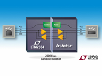 LTM2884 USB Transceivers