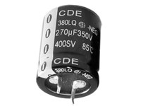 Type 380LQ Aluminum Capacitors