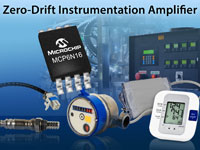 MCP6N16 Zero-Drift Instrumentation Amplifier