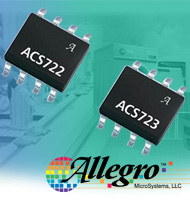 ACS722 (3.3 V) and ACS723 (5 V) High-Accuracy SOIC
