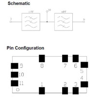 MAFL-011013/011024 Surface Mount Diplexers