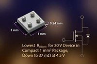 Si8410DB Chipscale N-Channel MOSFET