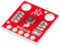 SEN-12670 3-Axis Magnetometer Breakout