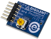 PmodMIC3™ MEMS Microphone