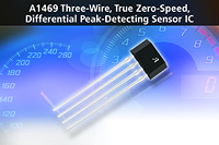 A1469 Three-Wire, True Zero-Speed, Differential Pe