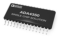 ADA4350 FET Input Analog Front End with ADC Driver