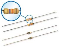 HDM Series Through Hole Resistors