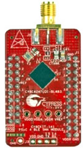 CY8CKIT-141 PSoC 4 BLE SMA Module
