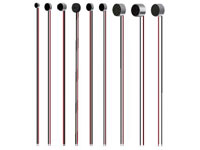 Microphones with 100 mm Leads