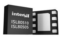 ISL80505/10 High-Performance LDOs