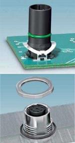 Surface-Mount Circular Connectors and Housing Shel