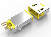 Rectangular DC Jacks