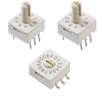 221 Series Rotary DIP Switch