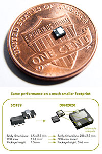 BC5/6xPAS Medium-Power Transistors