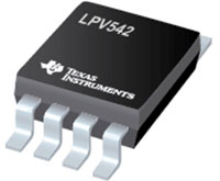 LPV542 Dual Nanopower Operational Amplifiers