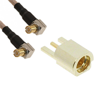 MCX RF Connectors