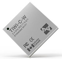TiWi-C-W™ Serial to Wi-Fi Module