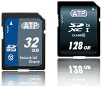 Industrial-Grade SD/SDHC Cards