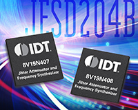 8V19N407 and 8V19N408 Ultra-High Performance Clock
