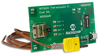 MCP9600 Thermocouple EMF to Temperature Converter