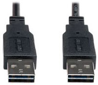Reversible USB 2.0 Cables