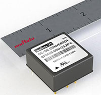 BPM15 Series Rugged Isolated DC-DC Power Modules