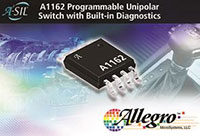 A1162 Programmable Unipolar Switch
