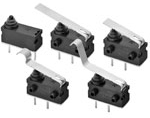 D2AW Series Ultra-Mini Sealed Basic Switches